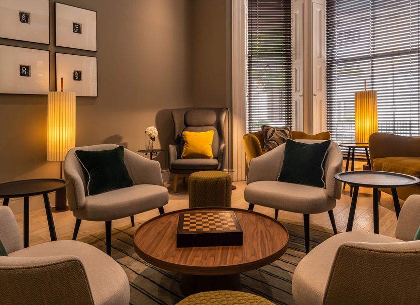 Oleskelutila Valokuva