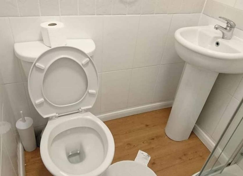Kylpyhuone Valokuva