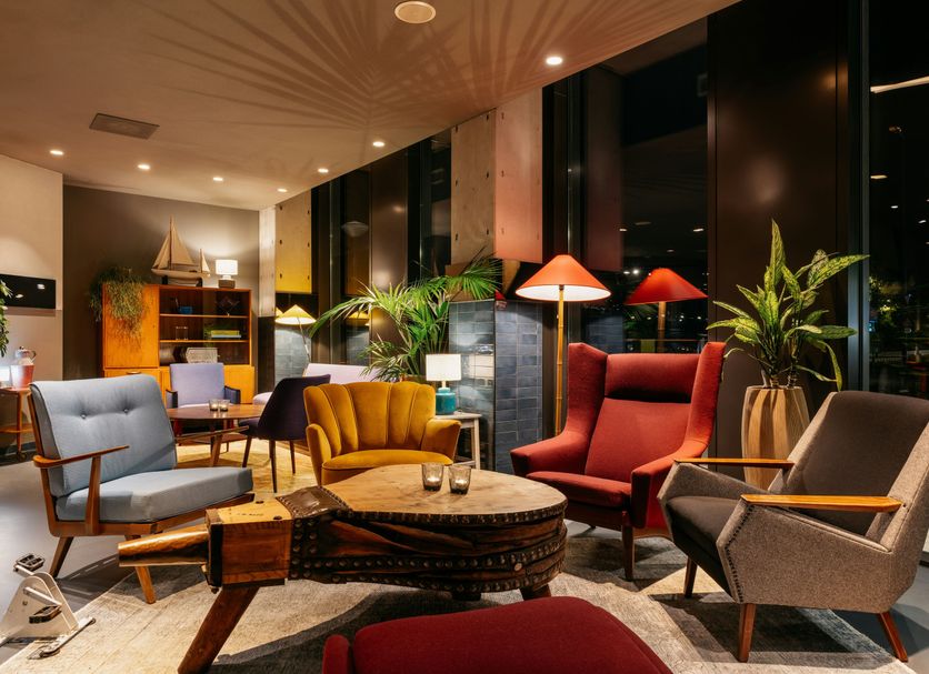 Oleskelutila Valokuva