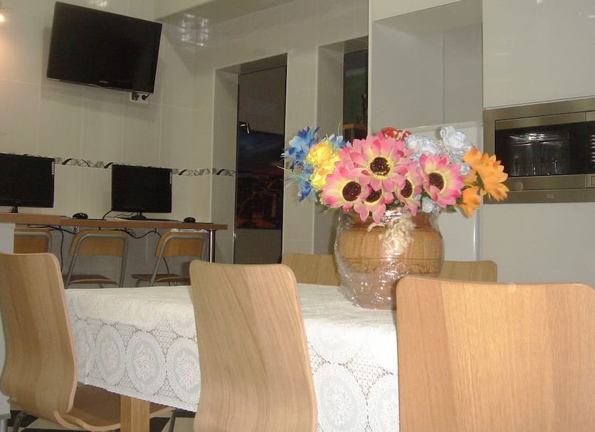 Ruokailuhuone Valokuva