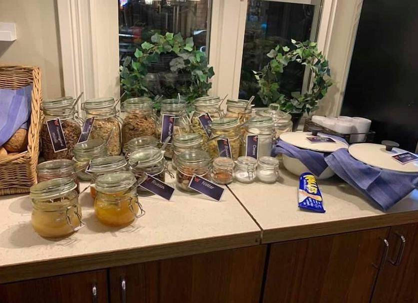 Buffet Valokuva