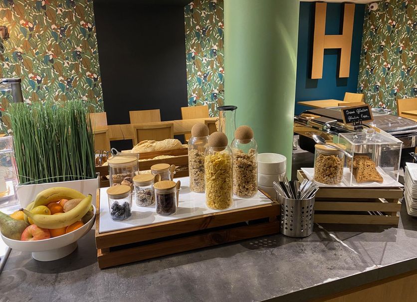 Buffet Valokuva
