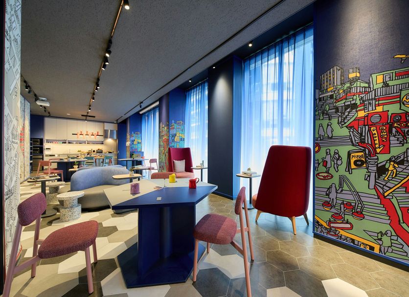 Oleskelutila Valokuva