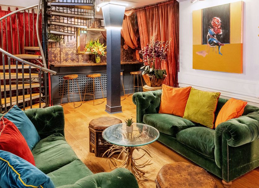 Oleskelutila Valokuva