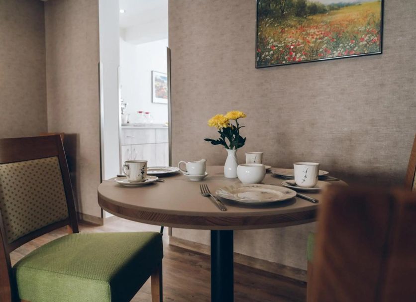 Ruokailuhuone Valokuva