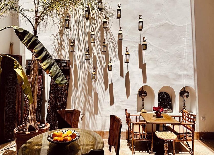 Ruokailuhuone Valokuva