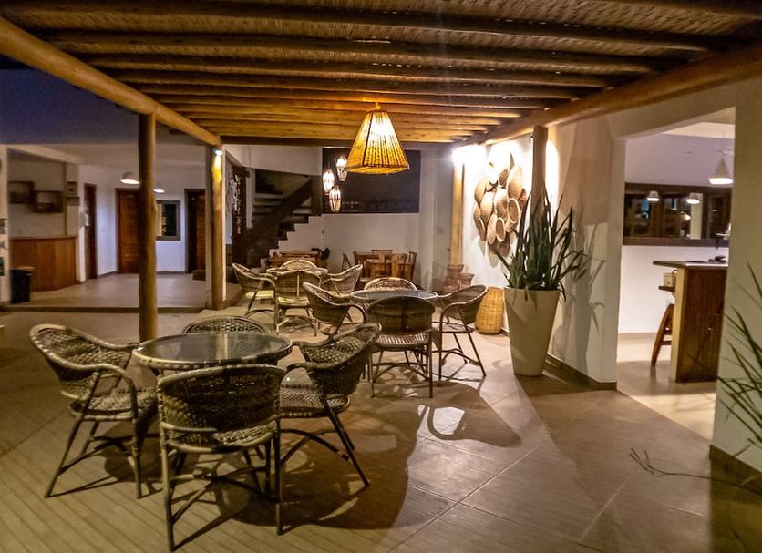 Ruokailuhuone Valokuva