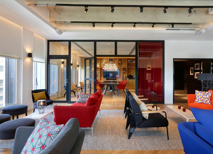 Oleskelutila Valokuva