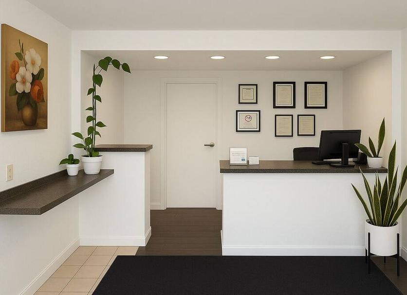 Vastaanotto Valokuva