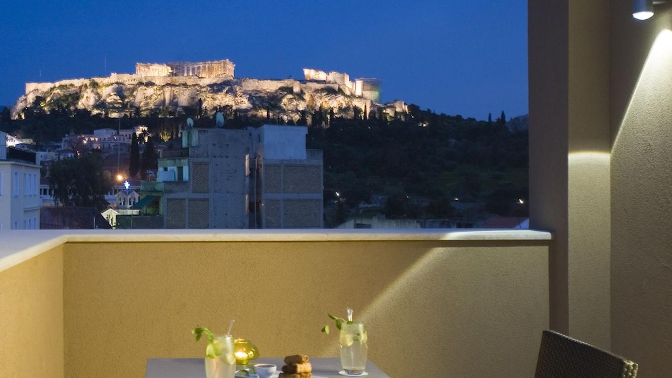 O&B Athens Boutique Hotel