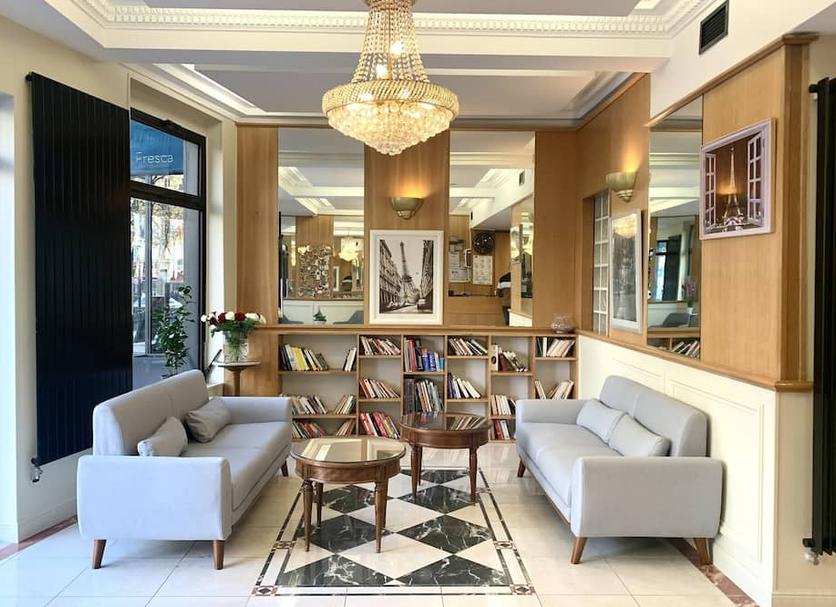 Oleskelutila Valokuva