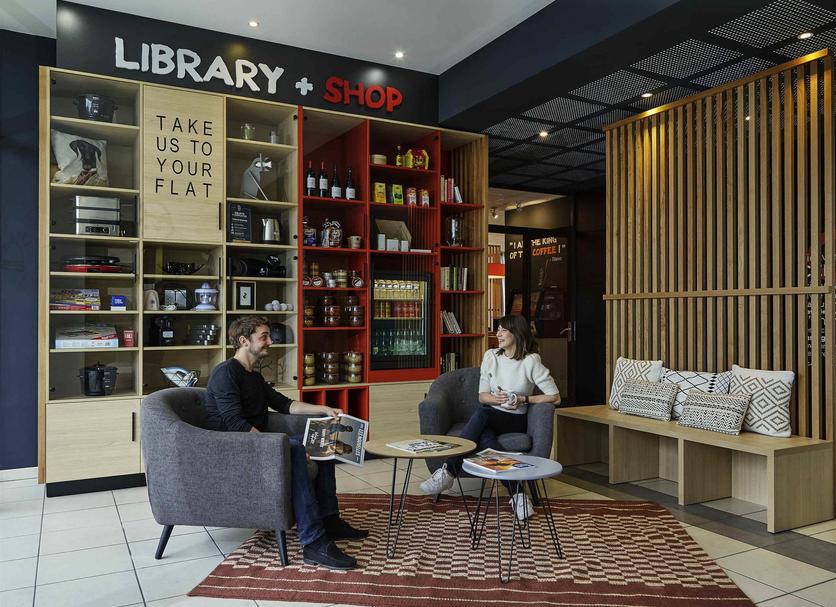 Oleskelutila Valokuva