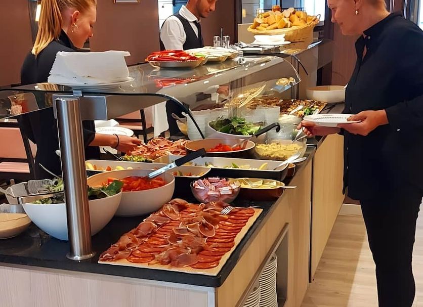 Buffet Valokuva