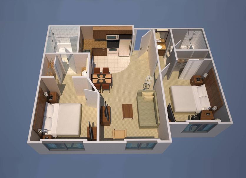 Floorplan Valokuva