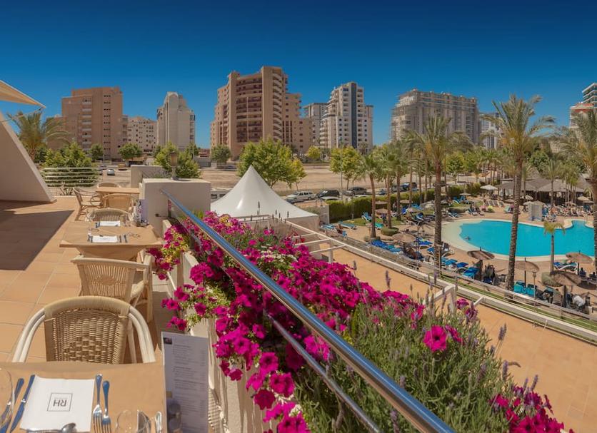 Kattoterassi Valokuva