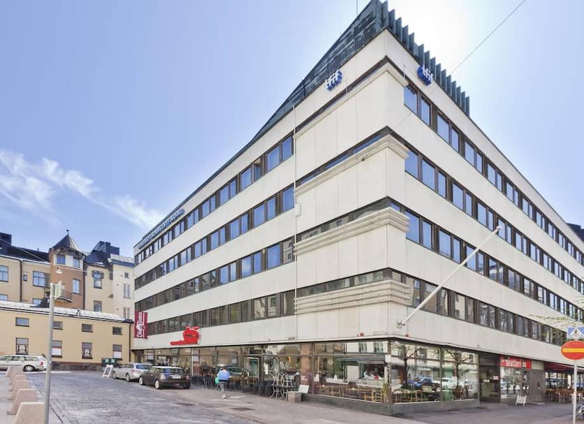 Rakennus Valokuva