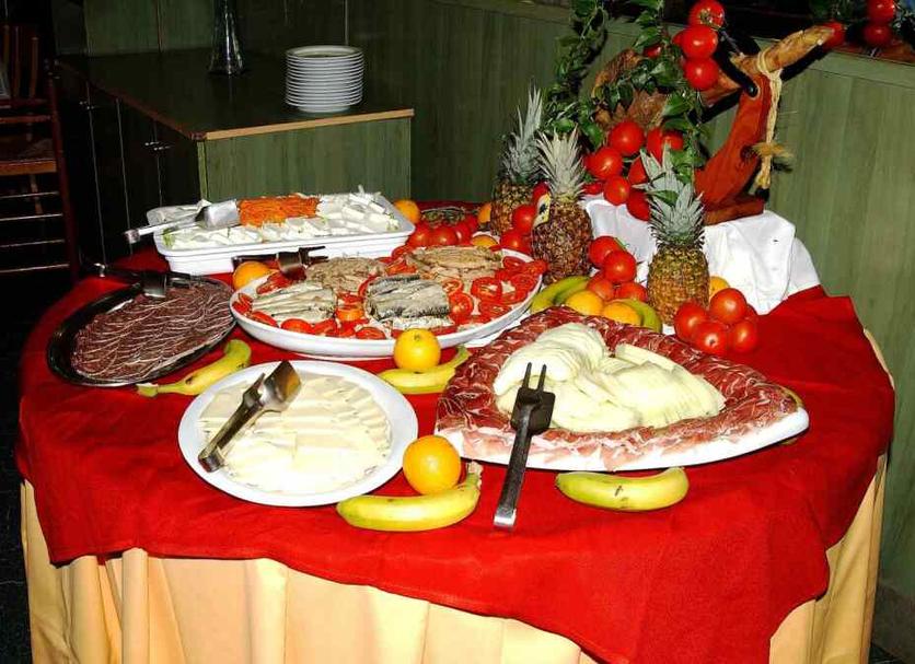 Buffet Valokuva