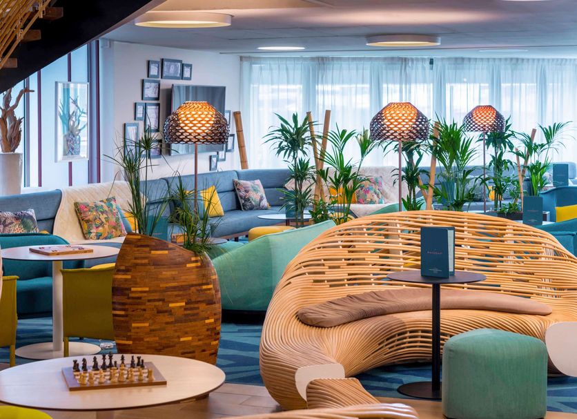 Oleskelutila Valokuva