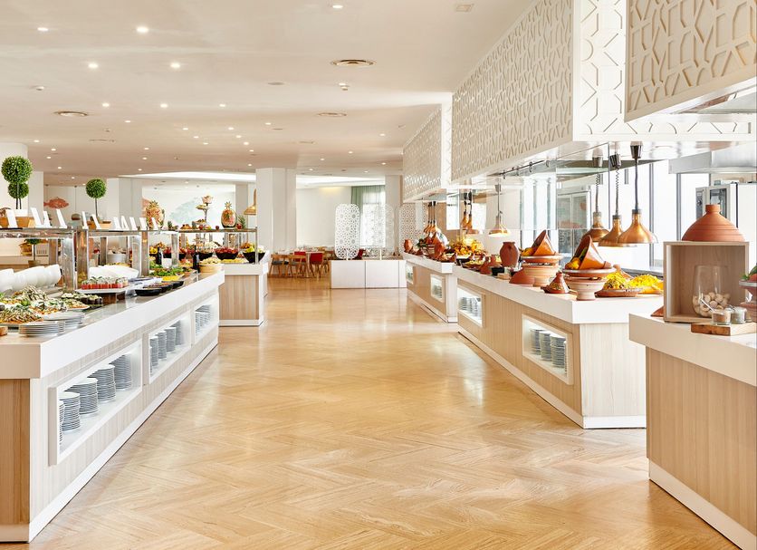 Buffet Valokuva