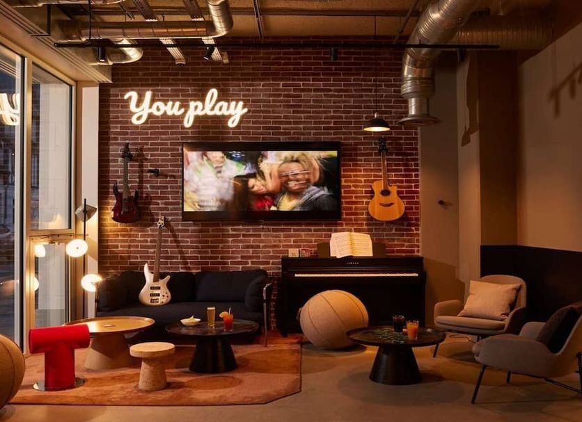 Oleskelutila Valokuva