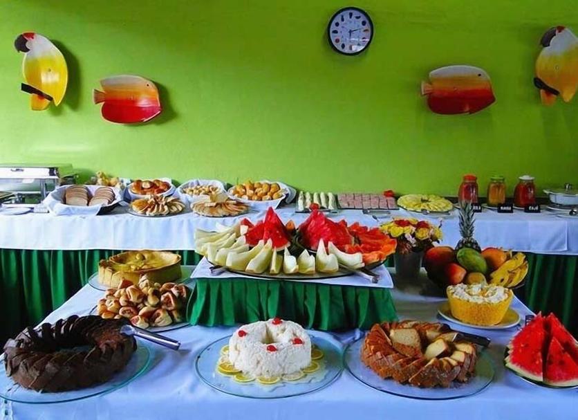 Buffet Valokuva
