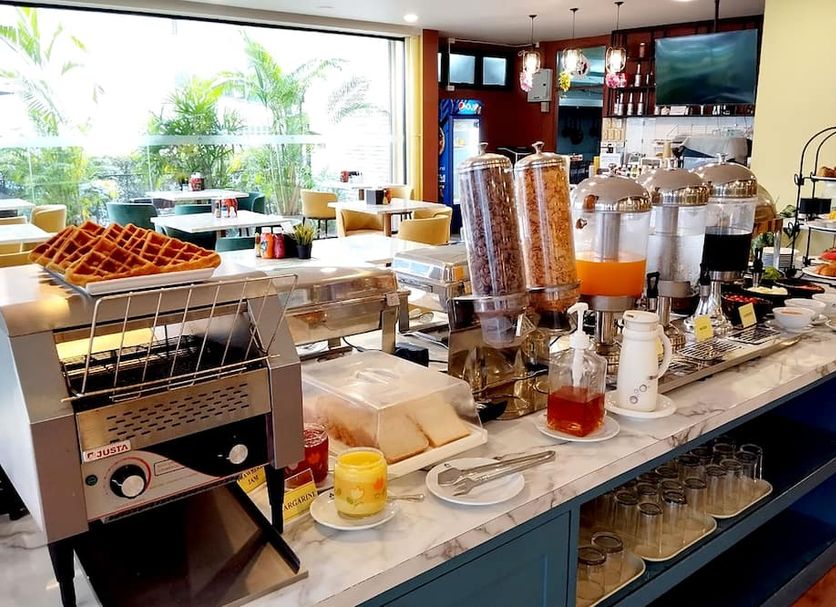 Buffet Valokuva