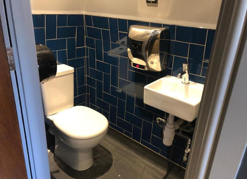 Kylpyhuone Valokuva