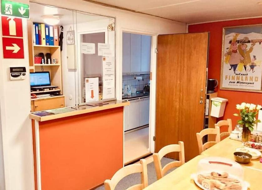 Ruokailuhuone Valokuva