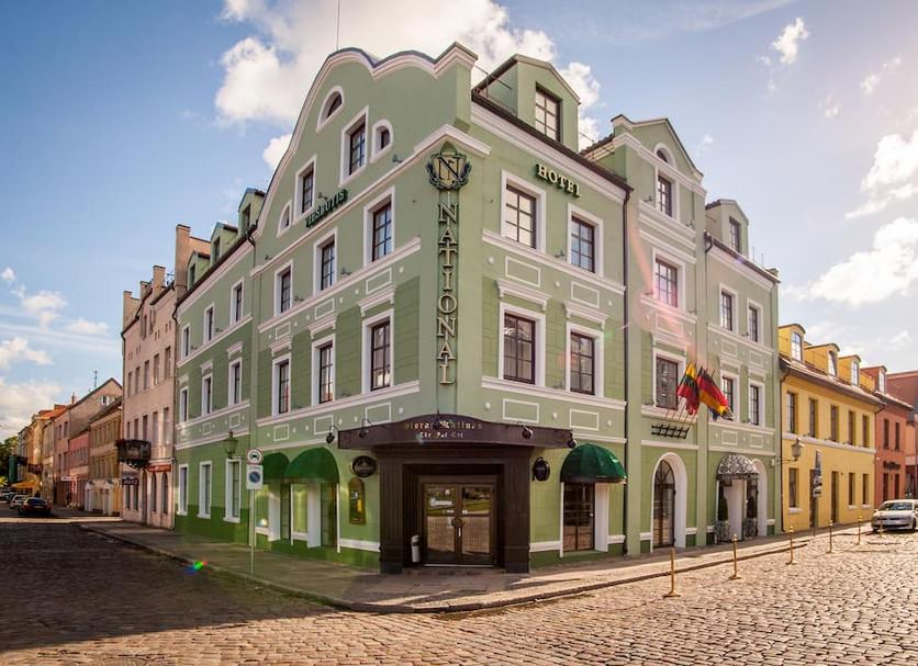 Rakennus Valokuva