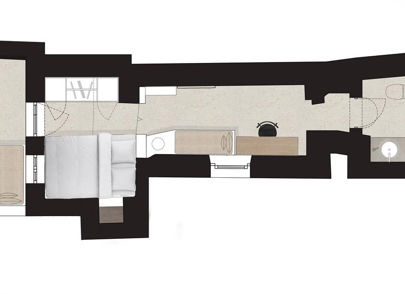 Floorplan Valokuva
