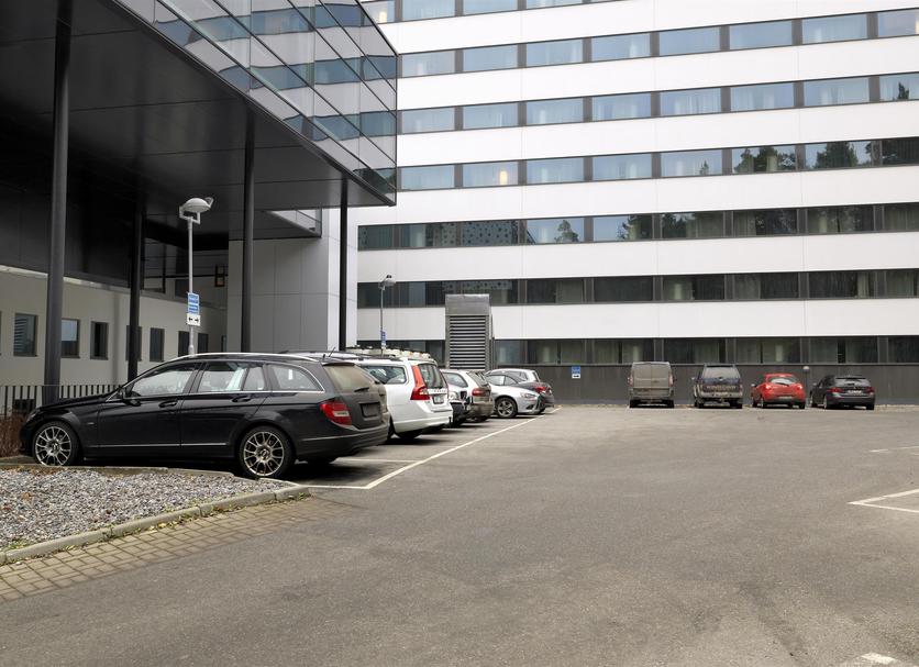 Rakennus Valokuva
