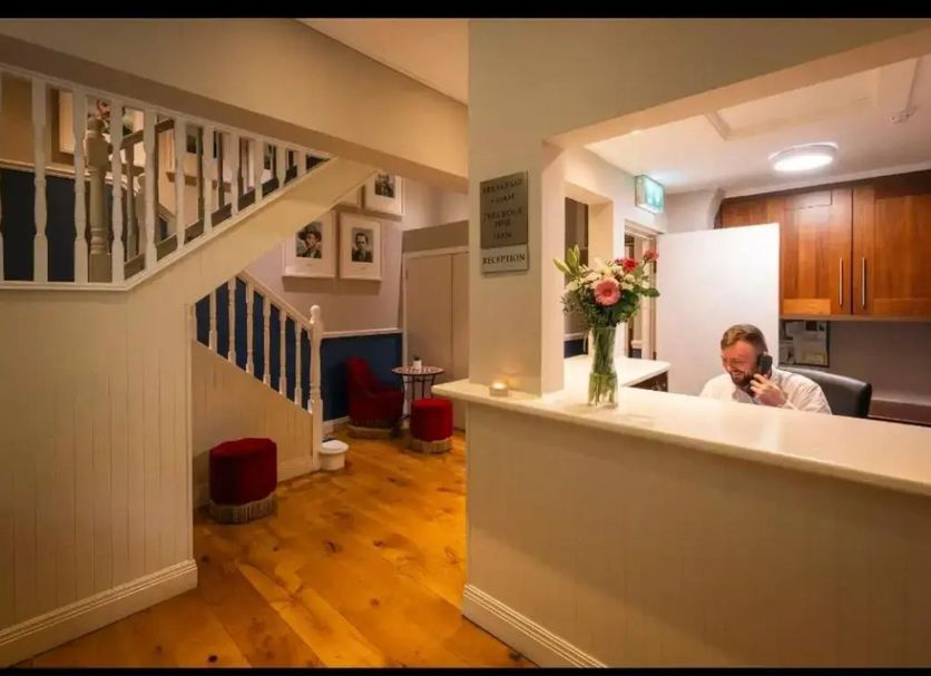 Vastaanotto Valokuva