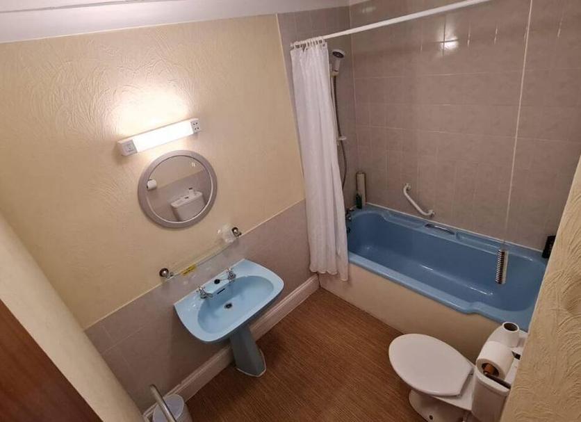 Kylpyhuone Valokuva