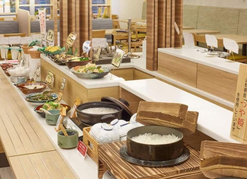 Buffet Valokuva