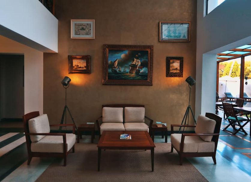 Oleskelutila Valokuva