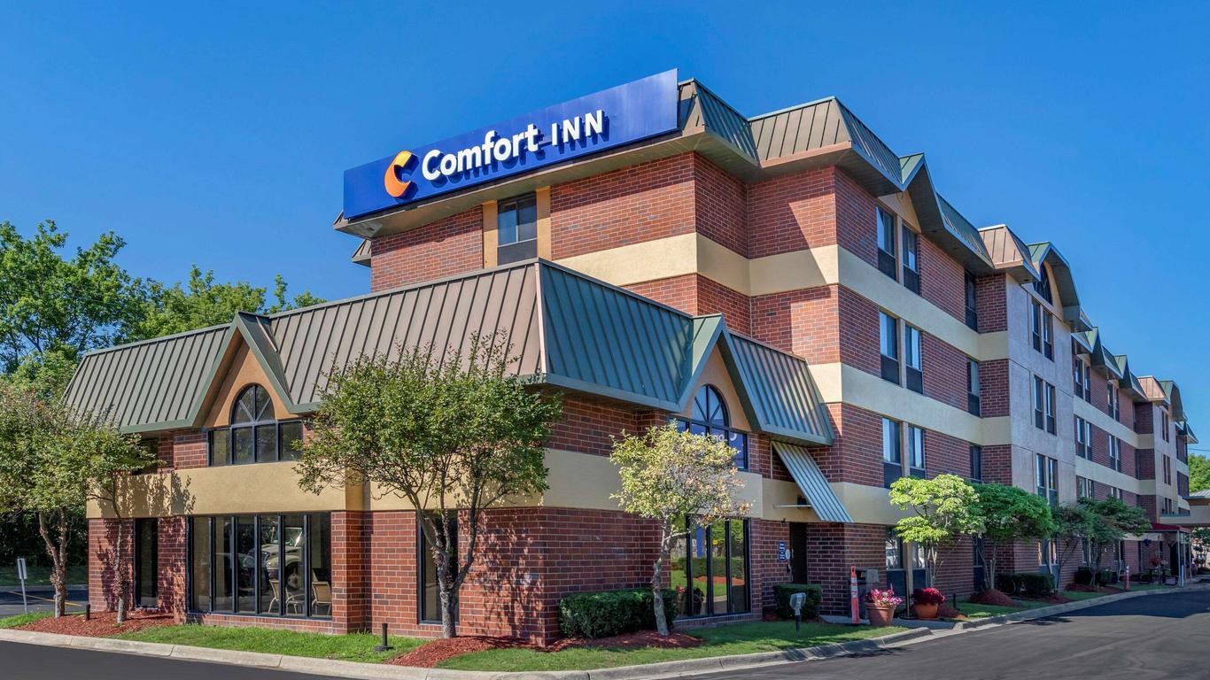 Comfort Inn Near Greenfield Village