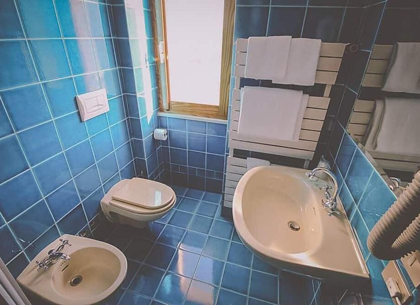 Kylpyhuone Valokuva