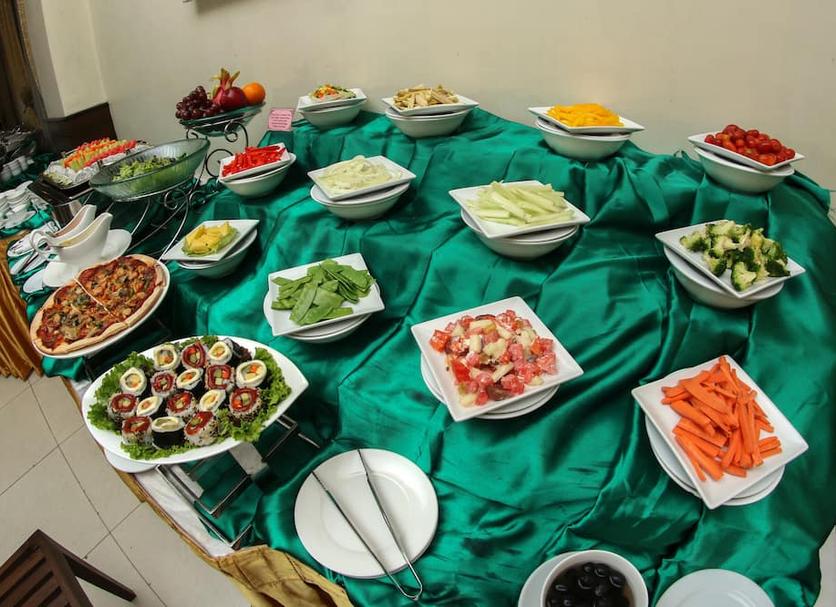 Buffet Valokuva