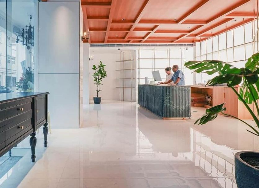 Vastaanotto Valokuva