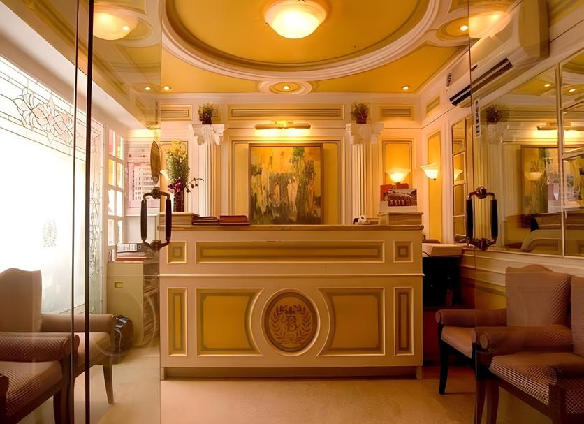 Vastaanotto Valokuva