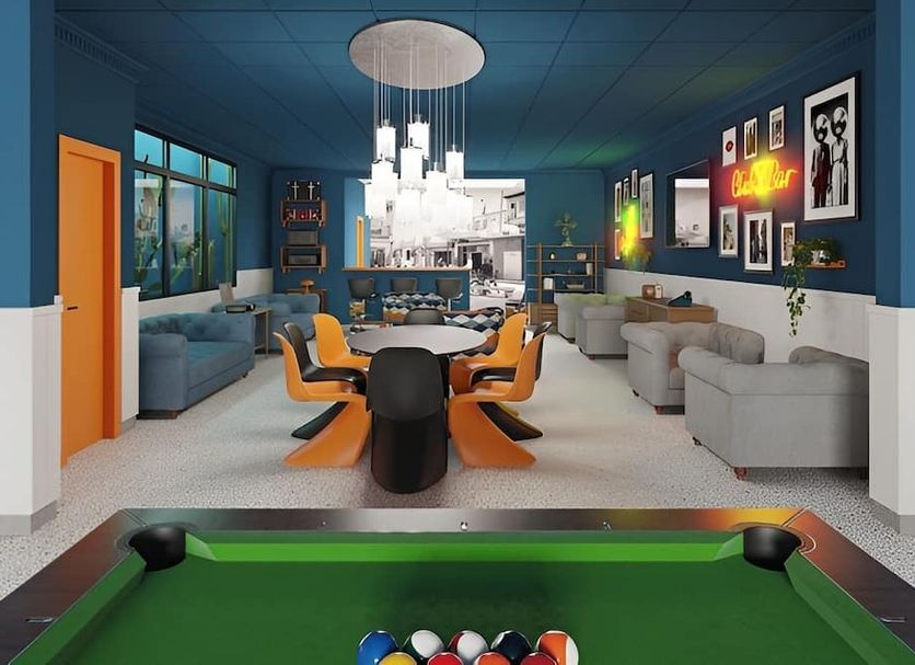 Oleskelutila Valokuva