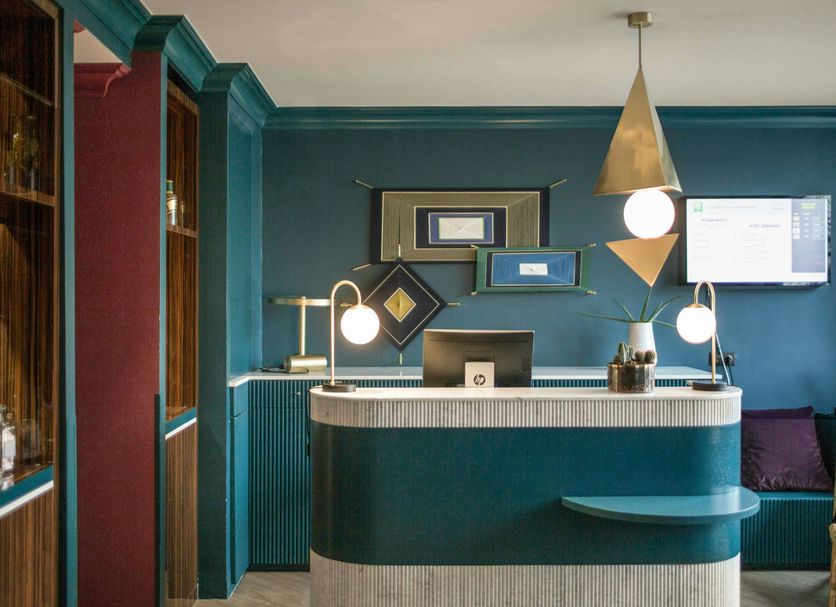 Vastaanotto Valokuva