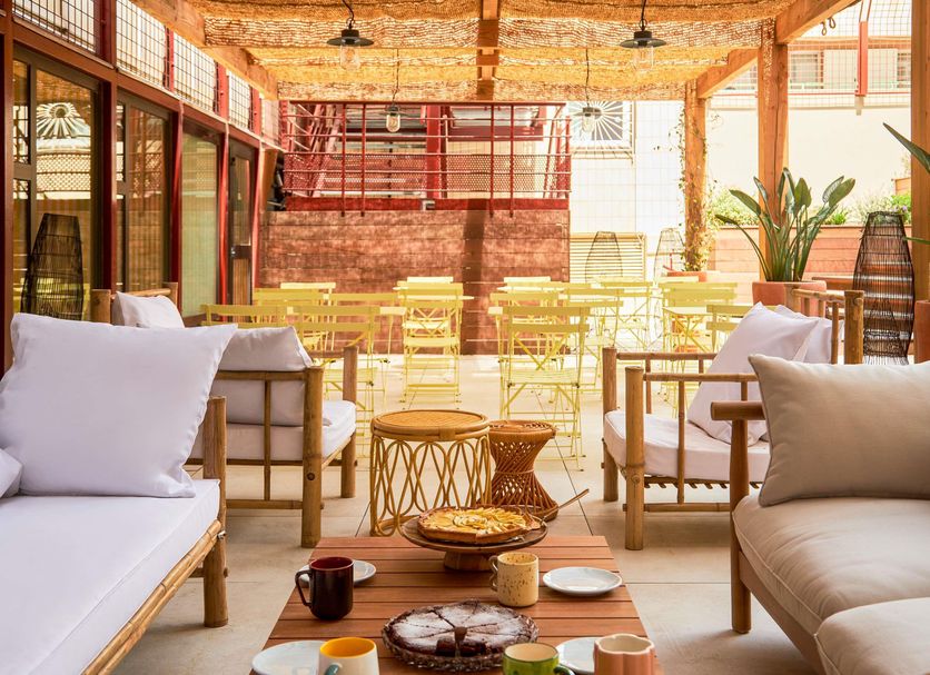 Ruokailuhuone Valokuva