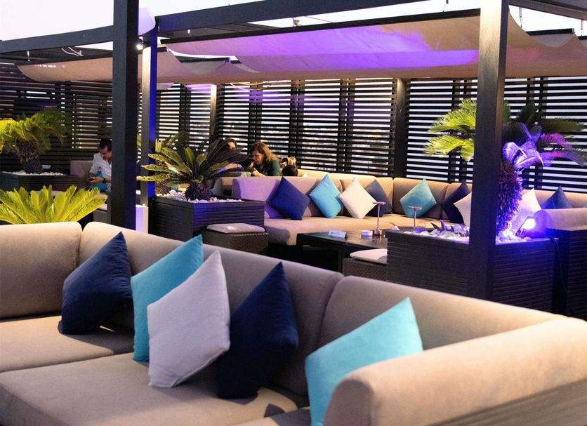 Oleskelutila Valokuva