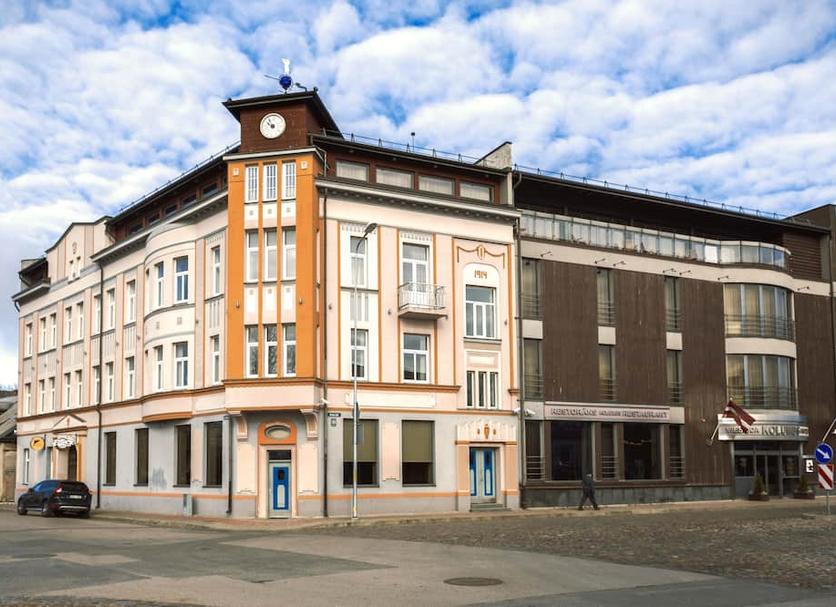 Rakennus Valokuva