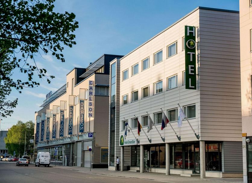 Rakennus Valokuva