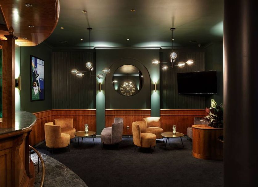 Oleskelutila Valokuva