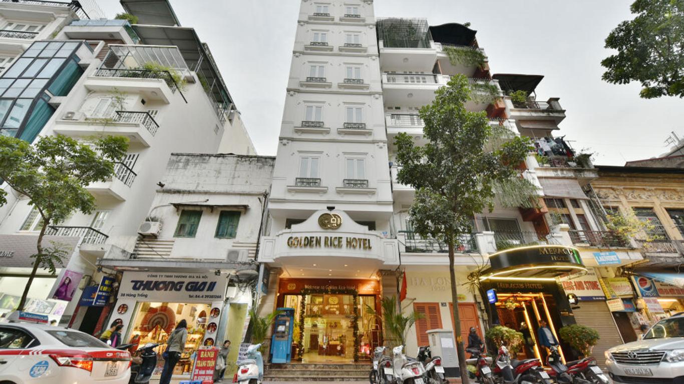 Golden Rice Hotel Hanoi