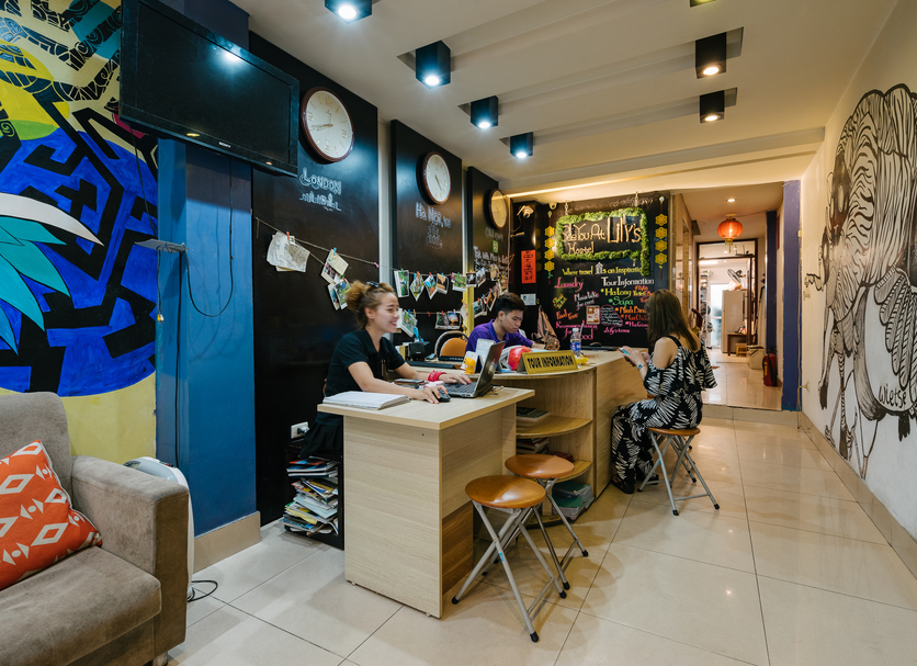 Vastaanotto Valokuva