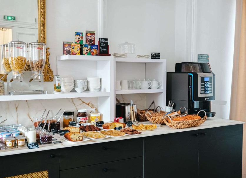 Buffet Valokuva